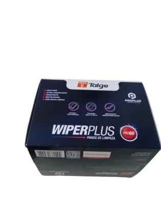 Imagem de Pano Multiuso Wiper Plus 60 Super Absorção 100 Panos 28x35cm