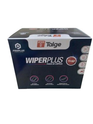 Imagem de Pano Multiuso Wiper Plus 60 Super Absorção 100 Panos 28x35cm
