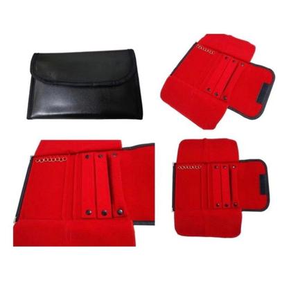 Imagem de Pano Porta Joias Kit 70pçs SemiJoias FOLHEADO Ouro18k e Prata