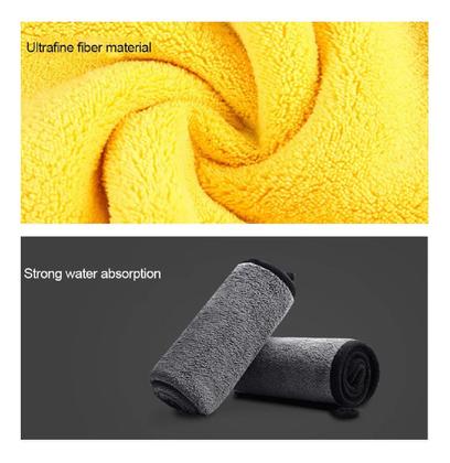 Imagem de Pano Toalha De Microfibra Automotivo Limpa Sem Risco 600gsm