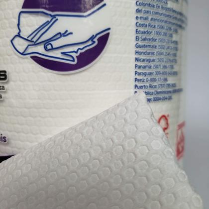 Imagem de Pano Wipe Wypall  Limpeza  X70 Plus Professional c/  25un