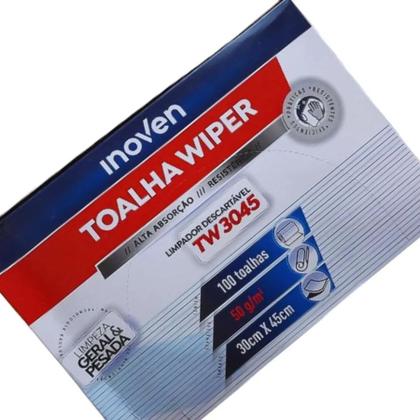 Imagem de Pano Wiper Inoven TW3045  Alta Absorção e Resistência 100 Folhas