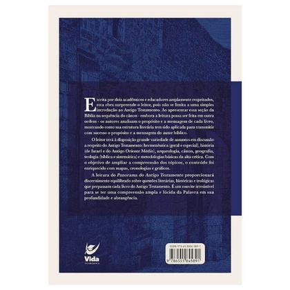 Imagem de Panorama do Antigo Testamento, Andrew E. Hill e J.H. Walton - Editora Vida