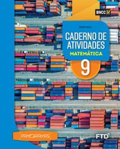 Imagem de Panoramas matemática - Caderno de atividades - 9º ano - FTD (DIDATICOS)