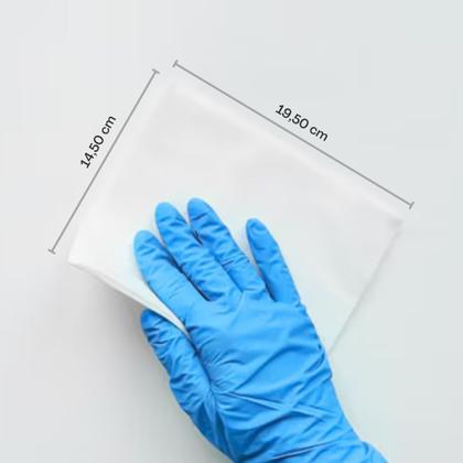 Imagem de Panos desinfetantes umedecidos wipes clean by peroxy 150 un