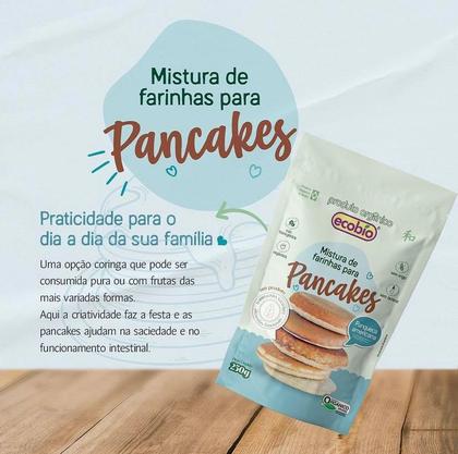 Imagem de Panquecas Pancakes Orgânicas Ecobio 250g