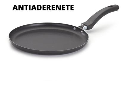 Imagem de Panquequeira Frigideira 22 Cm Panqueca Antiaderente Preta