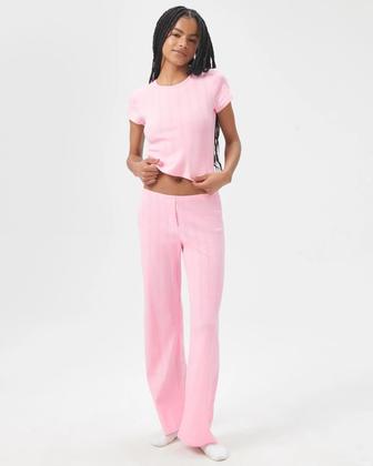 Imagem de Pant florence by mills Cozy Crush Sweet Pointelle Pink