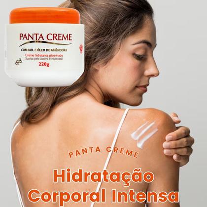 Imagem de Panta Creme Hidratante para Hidratação Corporal Profunda - 6 unidades