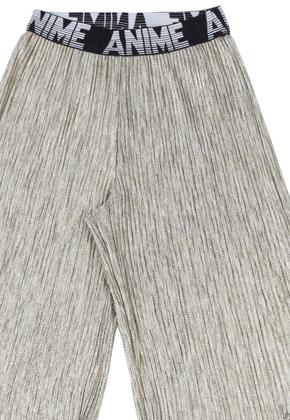 Imagem de Pantacourt Plissada Prata Animê