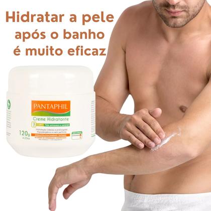 Imagem de Pantaphil Creme Hidratante Hipoalergênico 120 g