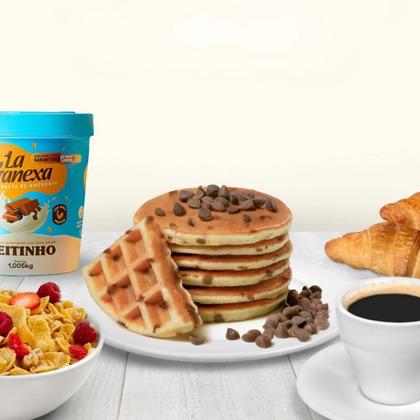 Imagem de PANTASTICA PANQUECA PROTEICA SABOR LEITINHO 600g - LA GANEXA