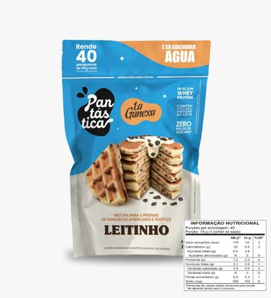 Imagem de PANTASTICA PANQUECA PROTEICA SABOR LEITINHO 600g - LA GANEXA