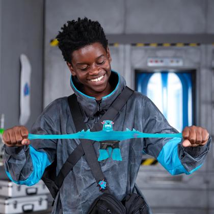 Imagem de Panther MrBeast Lab, elástico e hipercarregado, Heroes of Goo JIT