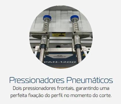 Imagem de Pantógrafo PAN-1200 380V Trifásico Motor 1,5 CV - Bramold