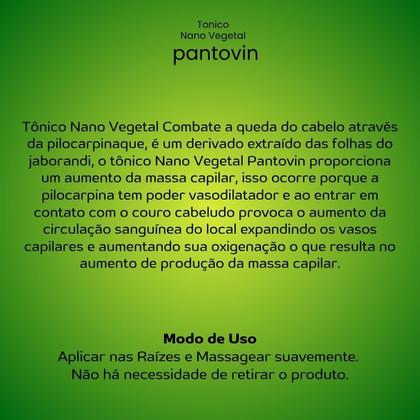 Imagem de Pantovin Kit Shampoo e Máscara de 500g e Tônico Antiqueda e Crescimento Capilar Acelerado Three Therapy