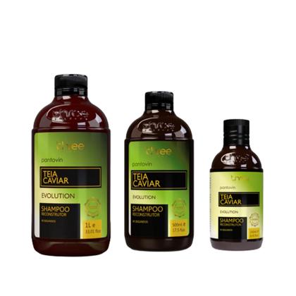 Imagem de Pantovin - Shampoo reconstrutor Teia caviar - 250ml / 500ml / 1L