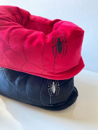 Imagem de Pantufa 3D do Aranha adulto e infantil