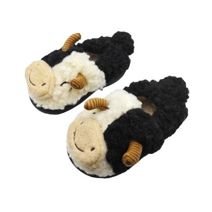 Imagem de Pantufa 3d infantil Bichinho Inverno Proteção Frio Solado De Borracha Peluciada 1 par