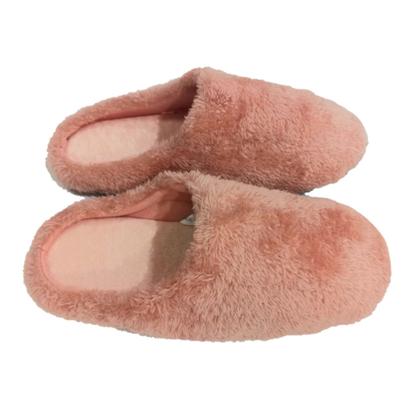Imagem de Pantufa Adulto Chinelo Anti Derrapante Em Veludo Confortável Unissex