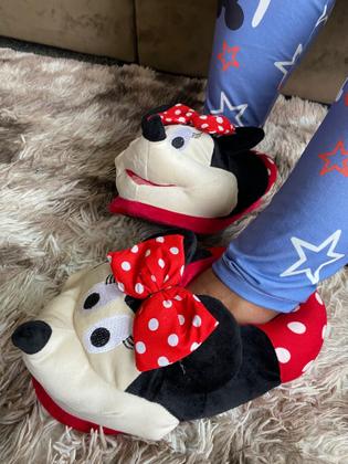 Imagem de Pantufa adulto e infantil 3D fofinha de ótima qualidade