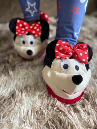 Imagem de Pantufa adulto e infantil 3D fofinha de ótima qualidade