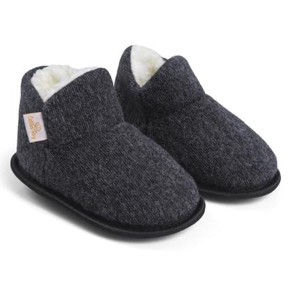 Imagem de Pantufa Botinha Infantil Plush Pele de Carneiro - Cotton Day