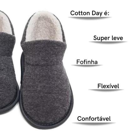 Imagem de Pantufa Botinha Infantil Plush Pele de Carneiro - Cotton Day