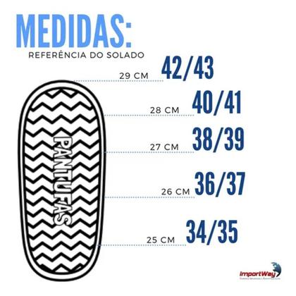 Imagem de Pantufa Chinelo Astro Cinza Sola Emborrachada Importway Tamanho 38/39 IWPCCZ3839