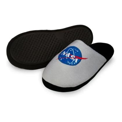 Imagem de Pantufa Chinelo Astro Cinza Sola Emborrachada Importway Tamanho 38/39 IWPCCZ3839