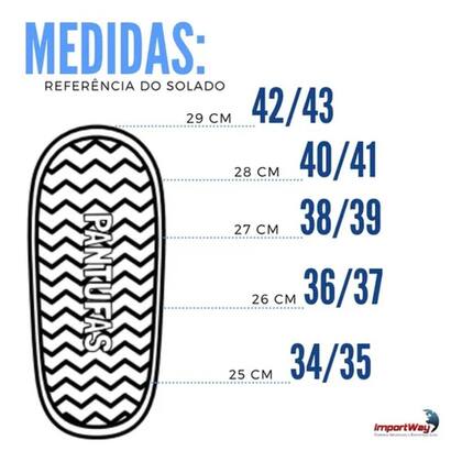 Imagem de Pantufa Chinelo Astro Preto Sola Emborrachada Importway Tamanho 36/37 IWPCPR3637
