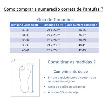 Imagem de Pantufa Chinelo de Quarto Calçado Quentinho Fechado Unisex