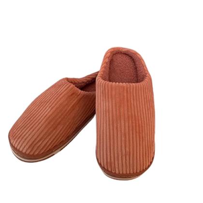 Imagem de Pantufa Chinelo de Quarto Listras Calçado Fechado Quentinho