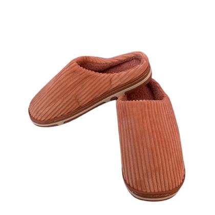 Imagem de Pantufa Chinelo de Quarto Listras Calçado Fechado Quentinho
