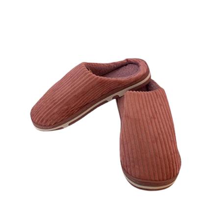 Imagem de Pantufa Chinelo de Quarto Listras Calçado Fechado Quentinho