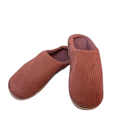 Imagem de Pantufa Chinelo de Quarto Listras Calçado Fechado Quentinho