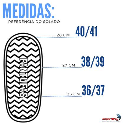 Imagem de Pantufa chinelo de quarto solado mop urso marrom tam 38/39