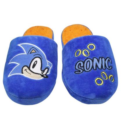 Imagem de Pantufa Chinelo De Quarto Sonic Speed Unissex Adulto Oficial SEGA