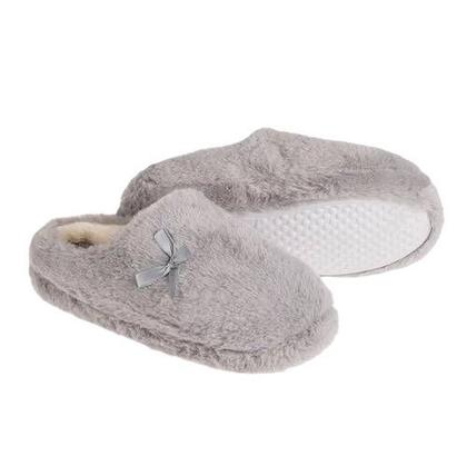Imagem de Pantufa Chinelo Feminina Europa Agnes Cinza - 921