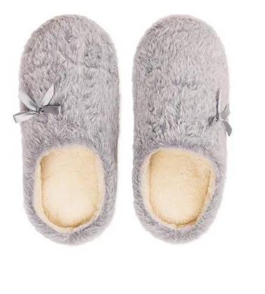 Imagem de Pantufa Chinelo Feminina Europa Agnes Cinza - 921