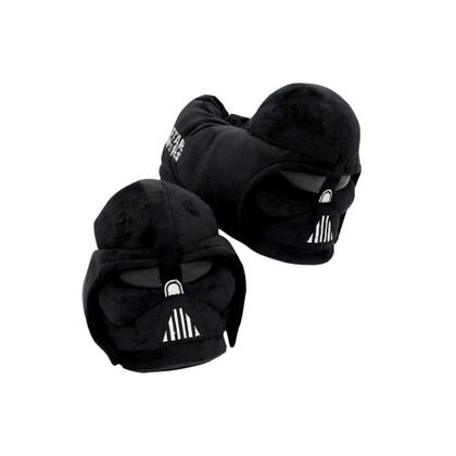 Imagem de Pantufa Darth Vader Star Wars 3D Adulto Confortavel Unissex Presente Colecionavel Zona Criativa