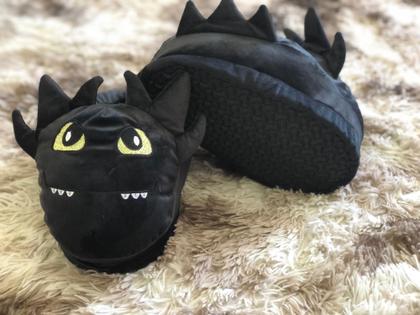 Imagem de Pantufa de vários personagens adulto e Infantil