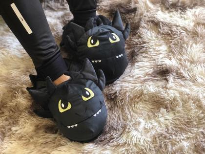 Imagem de Pantufa de vários personagens adulto e Infantil