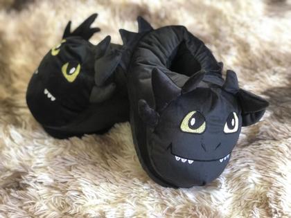 Imagem de Pantufa de vários personagens adulto e Infantil