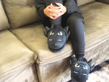 Imagem de Pantufa de vários personagens adulto e Infantil