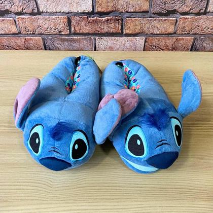 Imagem de Pantufa Disney Lilo & Stitch Stitch Unissex Zona Criativa P