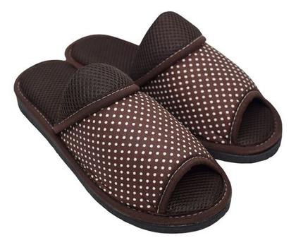 Imagem de Pantufa Feminina Aberto Na Frente Chinelo Casa Tecido