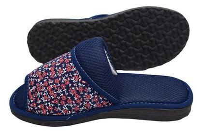 Imagem de Pantufa Feminina Aberto Na Frente Chinelo Casa Tecido