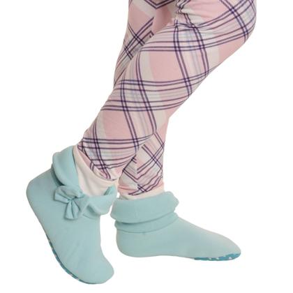 Imagem de Pantufa feminina botinha canelado victory