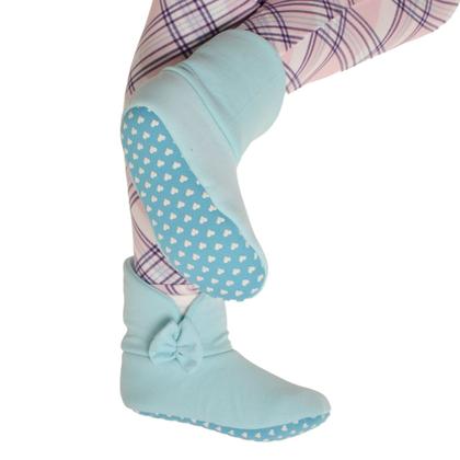 Imagem de Pantufa feminina botinha canelado victory